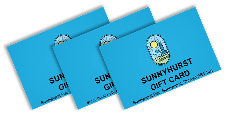 The Sunnyhurst Gift Card